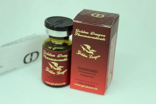 Dianoged (Метан в инъекциях) от Golden Dragon (100mg\10ml)